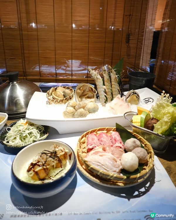 【吃下銅鑼灣】生猛鮮甜海鮮蒸鍋 - 船渦