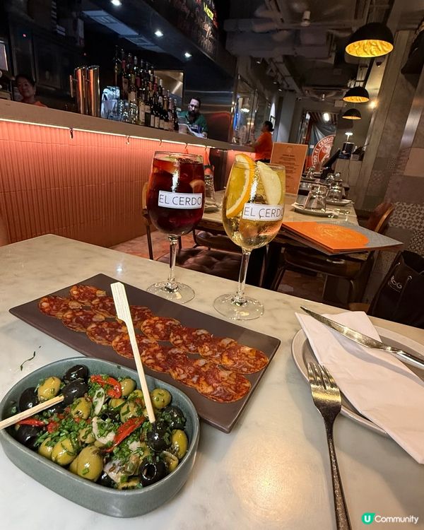 蘇豪西班牙菜🇪🇸！情侶聚會必去🥂！