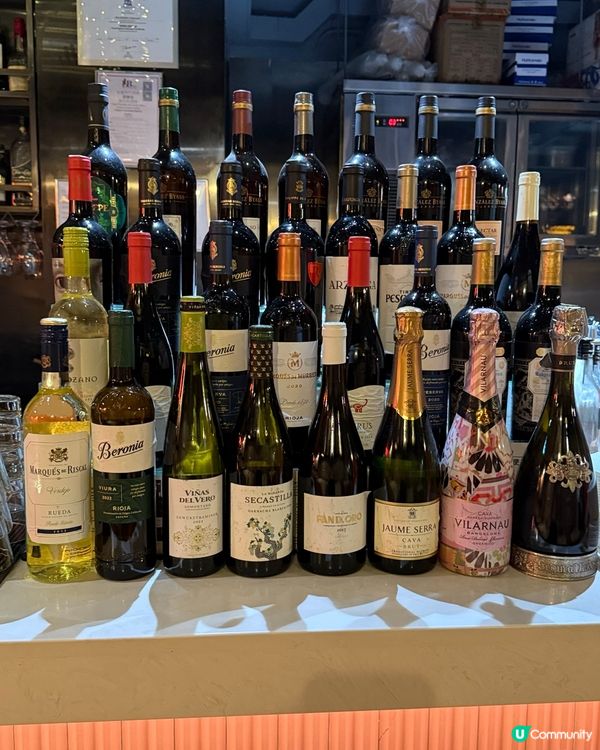 蘇豪西班牙菜🇪🇸！情侶聚會必去🥂！