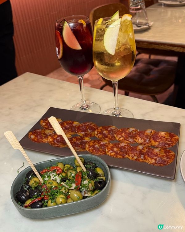 蘇豪西班牙菜🇪🇸！情侶聚會必去🥂！