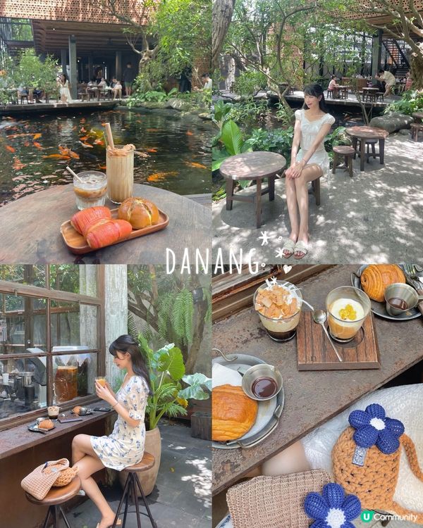 🇻🇳峴港打卡咖啡店推薦🤎