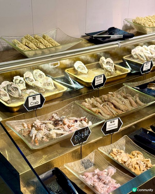 荃灣放題天花板 任食火鍋刺身串燒