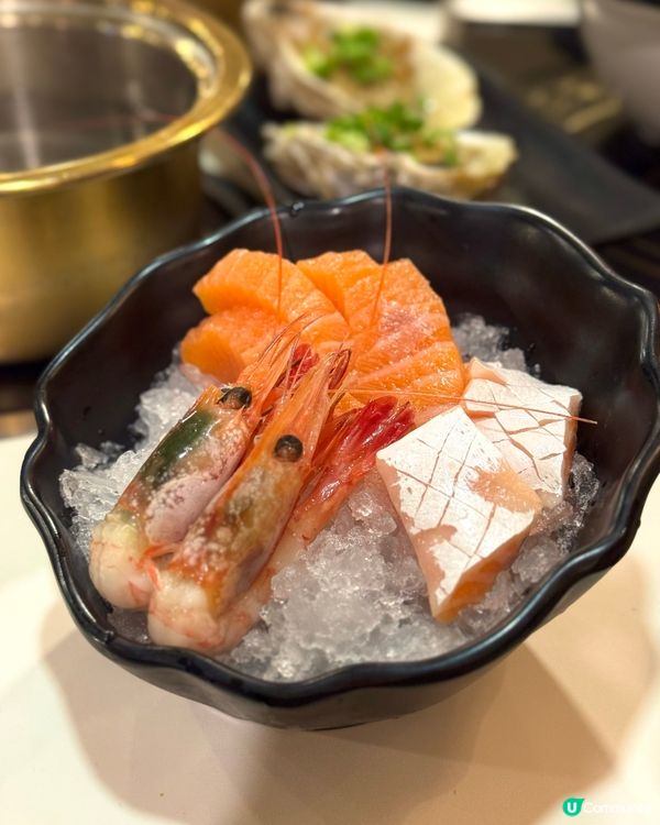 荃灣放題天花板 任食火鍋刺身串燒