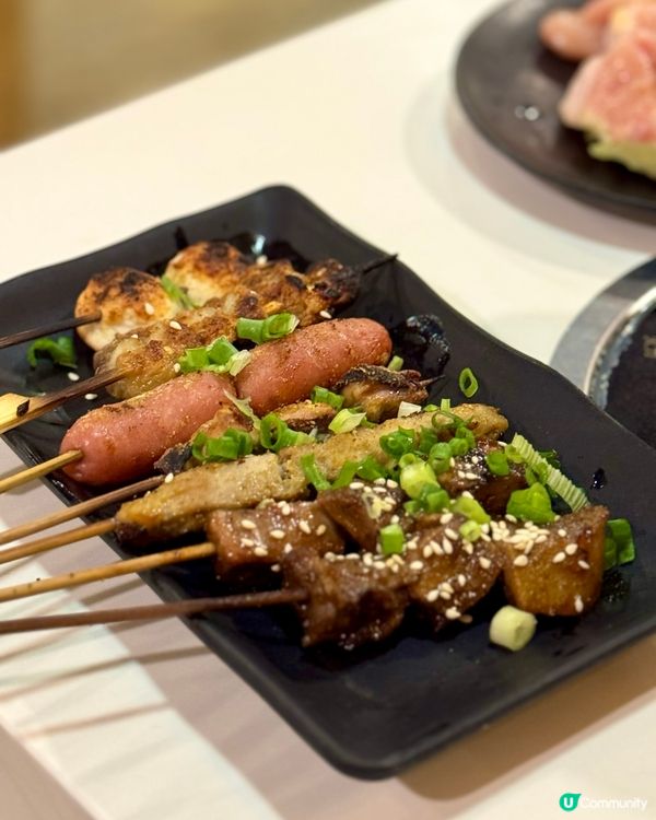 荃灣放題天花板 任食火鍋刺身串燒