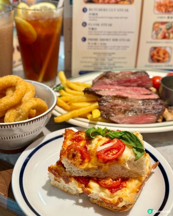 北海道A4和牛套餐🇯🇵🥩平日任食pizza、薯條、炸洋蔥圈🍟🧅