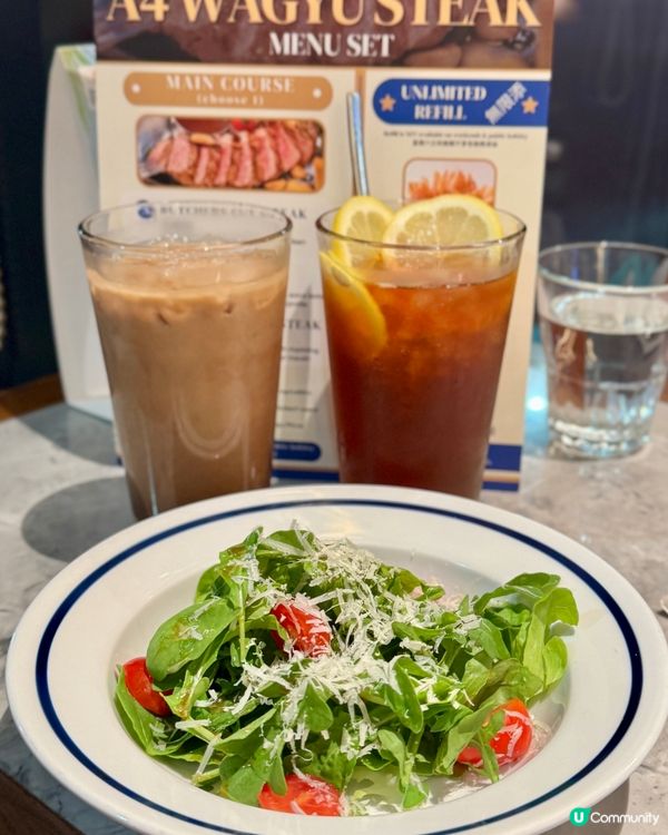 北海道A4和牛套餐🇯🇵🥩平日任食pizza、薯條、炸洋蔥圈🍟🧅