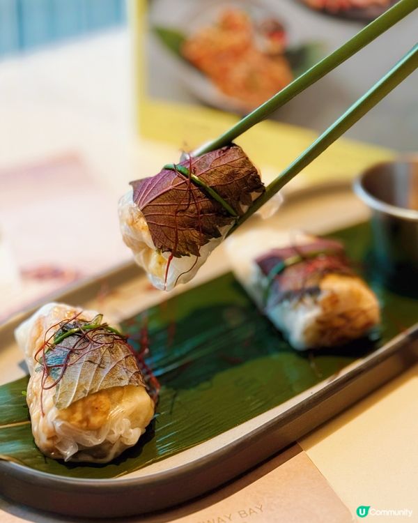 海景泰國菜探險記！銅鑼灣世貿中心🇹🇭😋