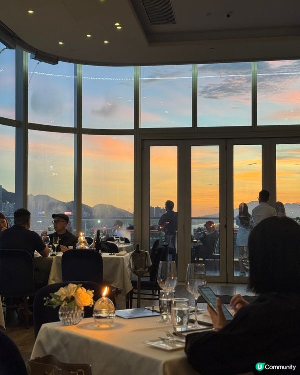 生日飯必去！尖沙咀黃昏靚景美食🤤🎉