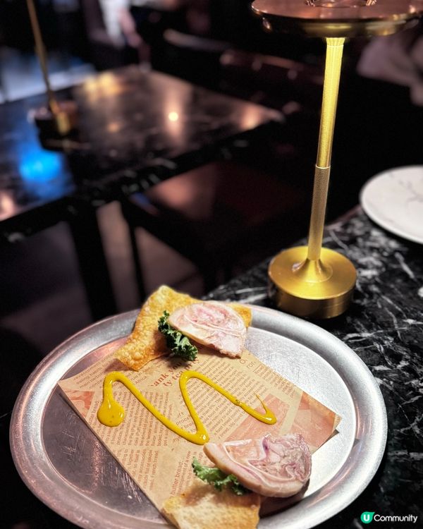 黑松露野菌薄餅🍕+德國豬手🤤！必食！