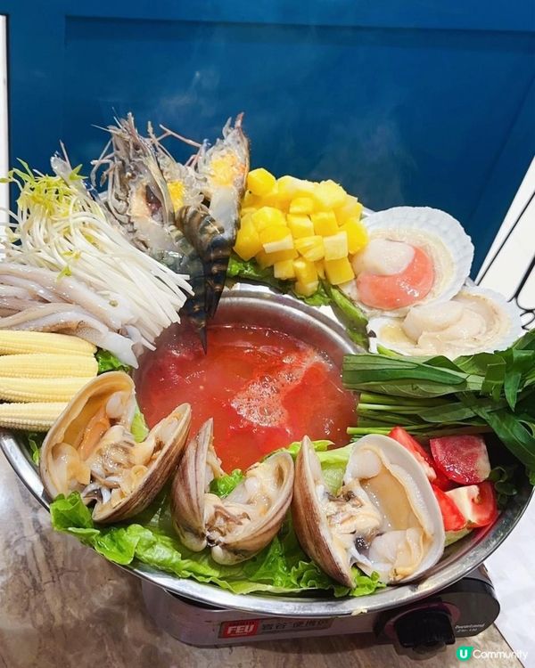 新派越菜 ♥ 必食海鮮酸辣鍋！►尖沙咀Le Viet