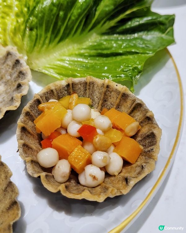 創新菜色 @ 中庭 ( 灣仔香港會議展覽中心 )