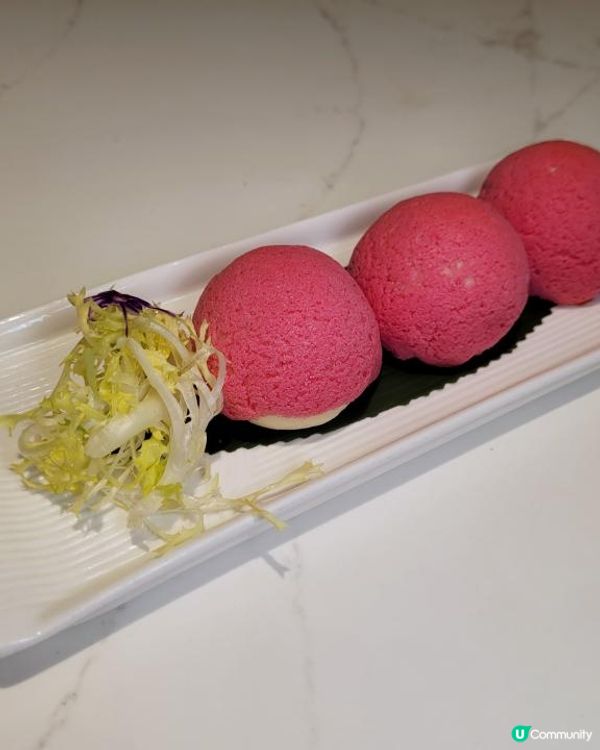 創新菜色 @ 中庭 ( 灣仔香港會議展覽中心 )