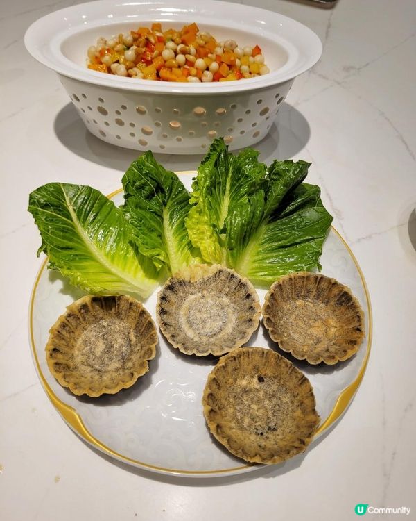 創新菜色 @ 中庭 ( 灣仔香港會議展覽中心 )