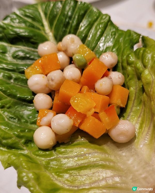 創新菜色 @ 中庭 ( 灣仔香港會議展覽中心 )