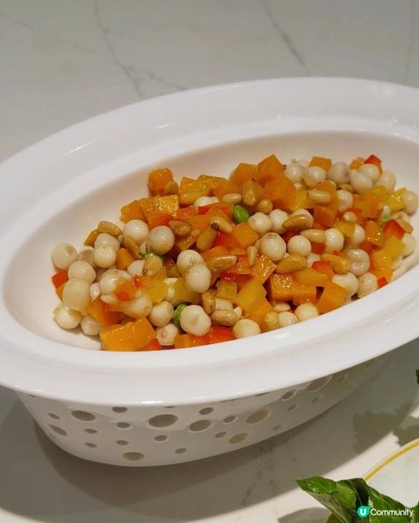 創新菜色 @ 中庭 ( 灣仔香港會議展覽中心 )