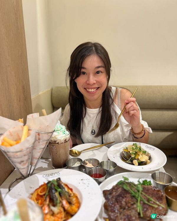 西餐推介！太子Owens轉角有驚喜