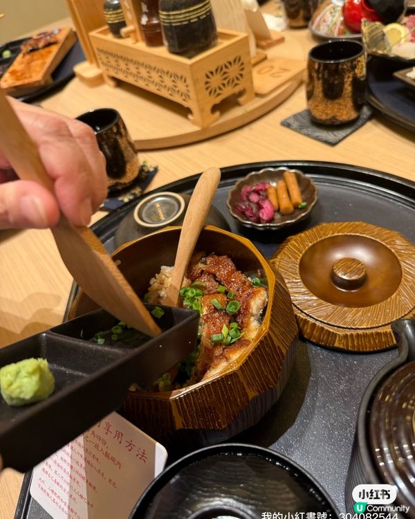 菊川鰻魚飯🤤！銅鑼灣美食推介！😋