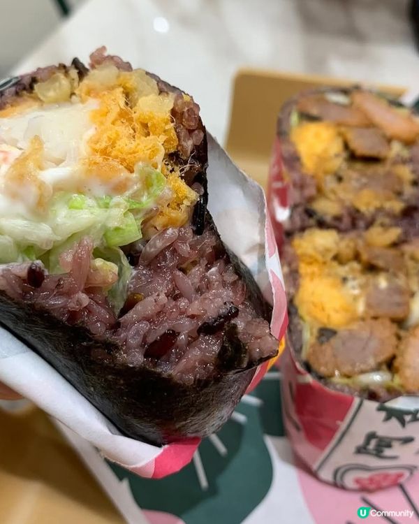 將軍澳飯團大放送！😋 新宿牛扒飯團必試！🥩