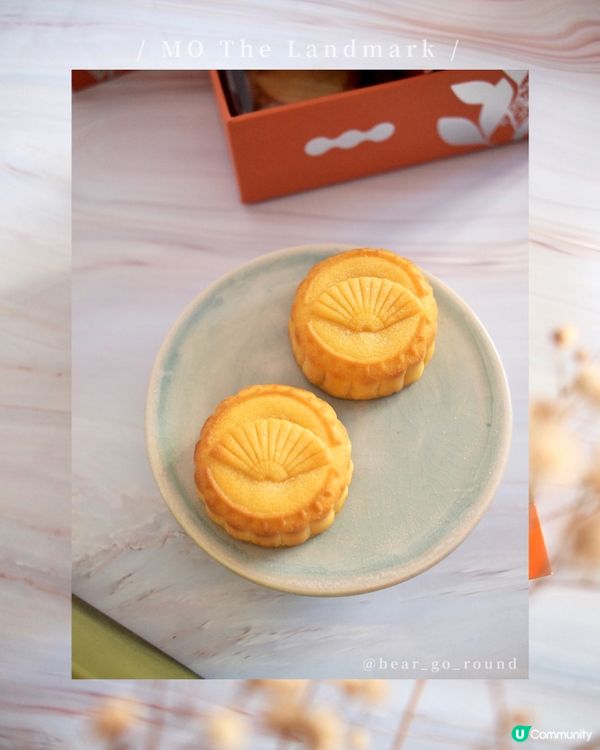 好吃又好看の五星級月餅 ˶ᵔ ᵕ ᵔ˶