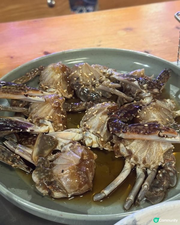 無限醬油蟹🦀！$348任食！🤤 雌蟹必點！