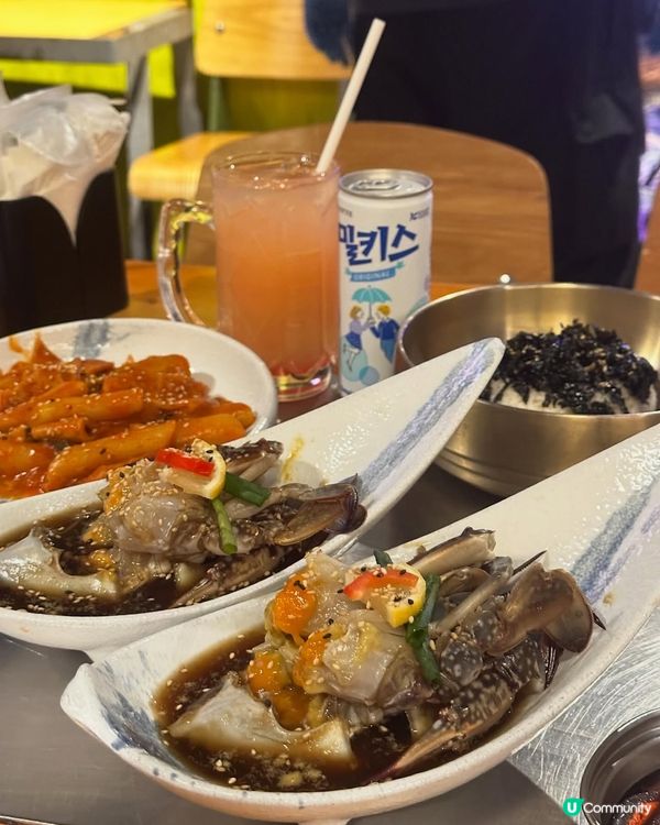 無限醬油蟹🦀！$348任食！🤤 雌蟹必點！