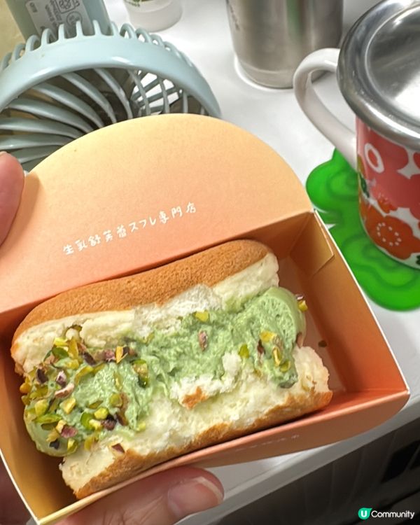 由大陸進駐香港的舒芙里～