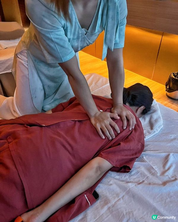 深圳按摩初體驗！惠康水會勁正🤩
