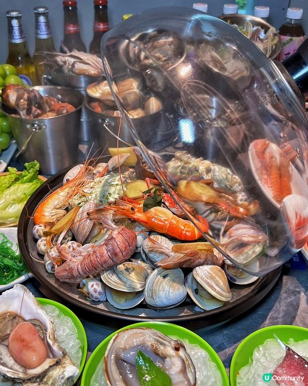 舟市水產殺到金光華！🦀即撈即蒸勁新鮮！🤤