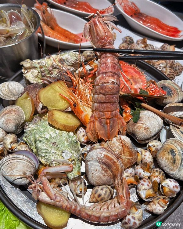 舟市水產殺到金光華！🦀即撈即蒸勁新鮮！🤤