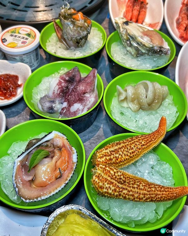 舟市水產殺到金光華！🦀即撈即蒸勁新鮮！🤤