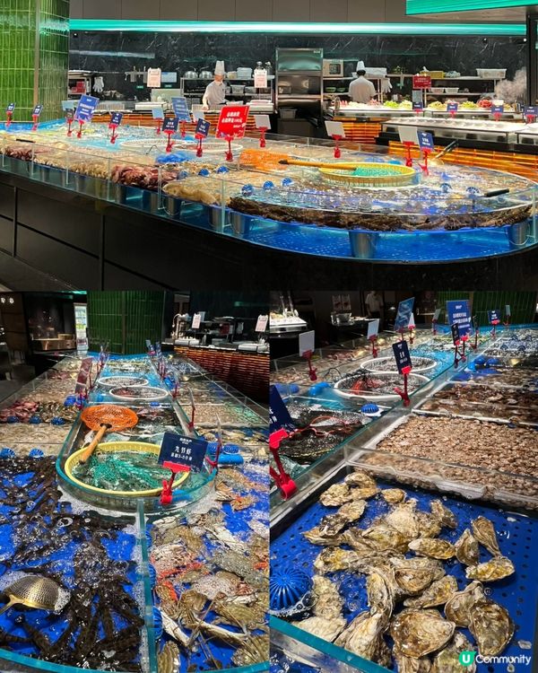 舟市水產殺到金光華！🦀即撈即蒸勁新鮮！🤤