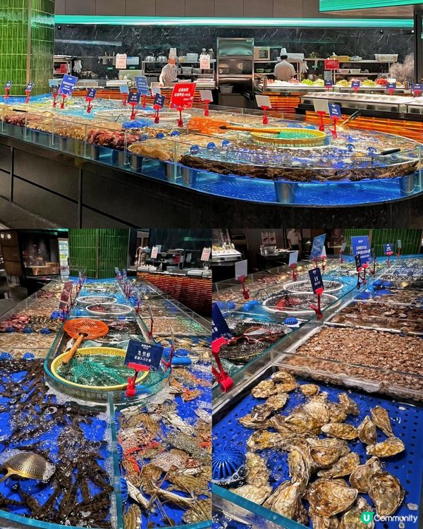 舟市水產殺到金光華！🦀即撈即蒸勁新鮮！🤤