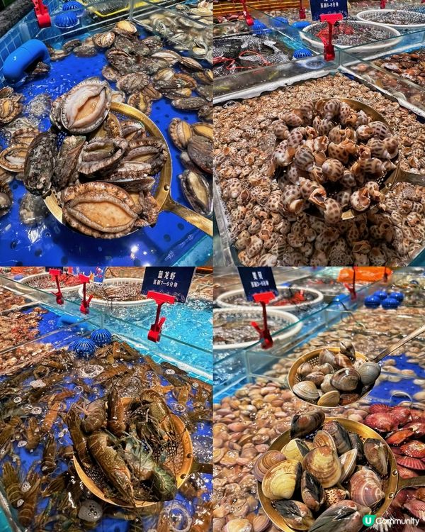 舟市水產殺到金光華！🦀即撈即蒸勁新鮮！🤤