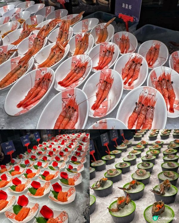 舟市水產殺到金光華！🦀即撈即蒸勁新鮮！🤤