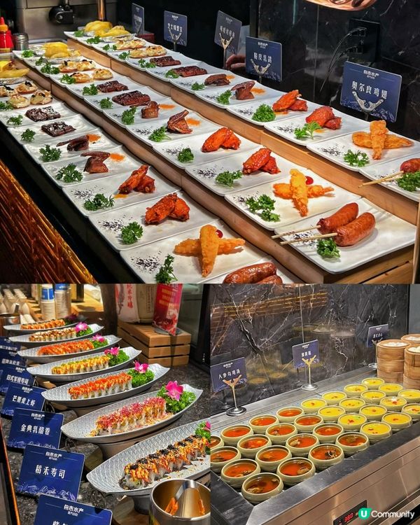 舟市水產殺到金光華！🦀即撈即蒸勁新鮮！🤤