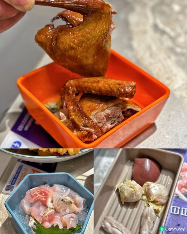 牛站打邊爐放題🤤大頭蝦任食！🦀🦐😋