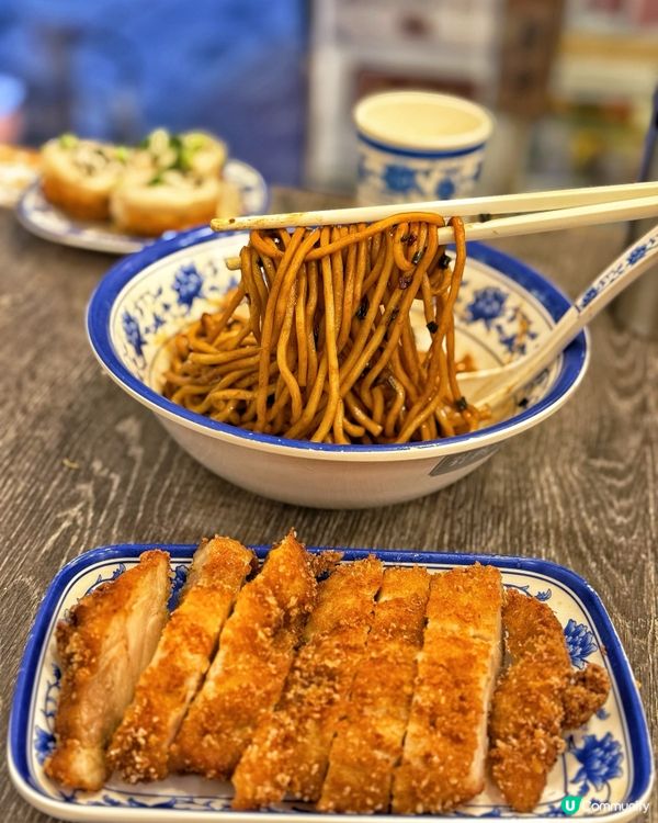 上環尋寶記！劉興記炸雞扒拌麵🤤🍜