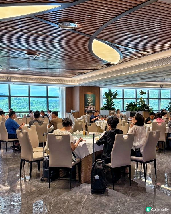 30年老字號丹桂軒豪裝升級，過關即飲茶，堅係方便！