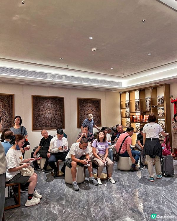 30年老字號丹桂軒豪裝升級，過關即飲茶，堅係方便！