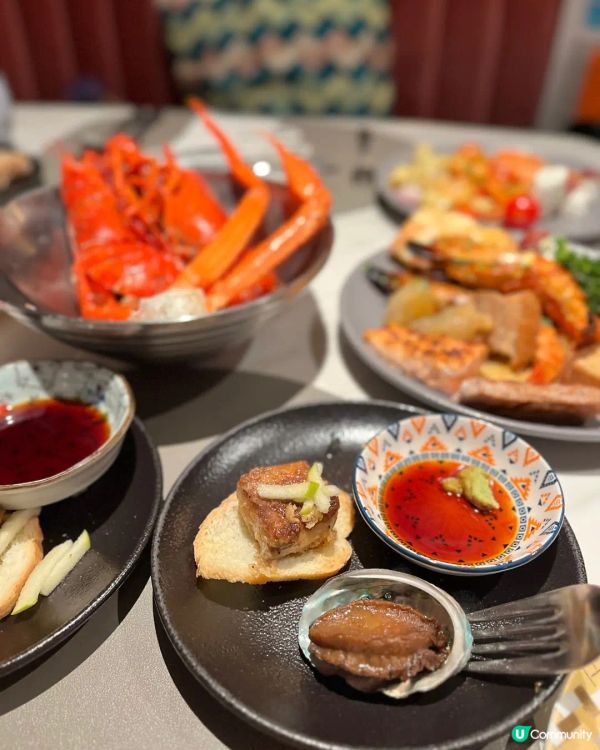 💖🦞亞洲風情buffet