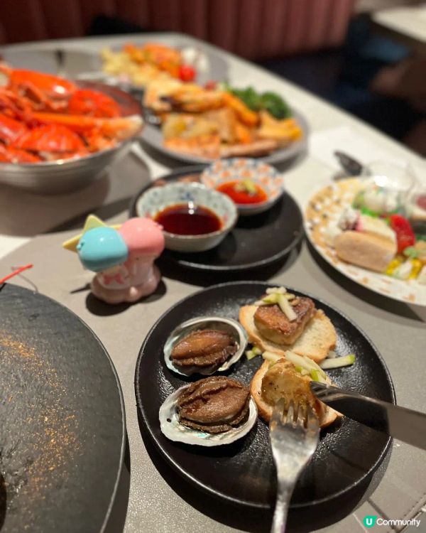 💖🦞亞洲風情buffet