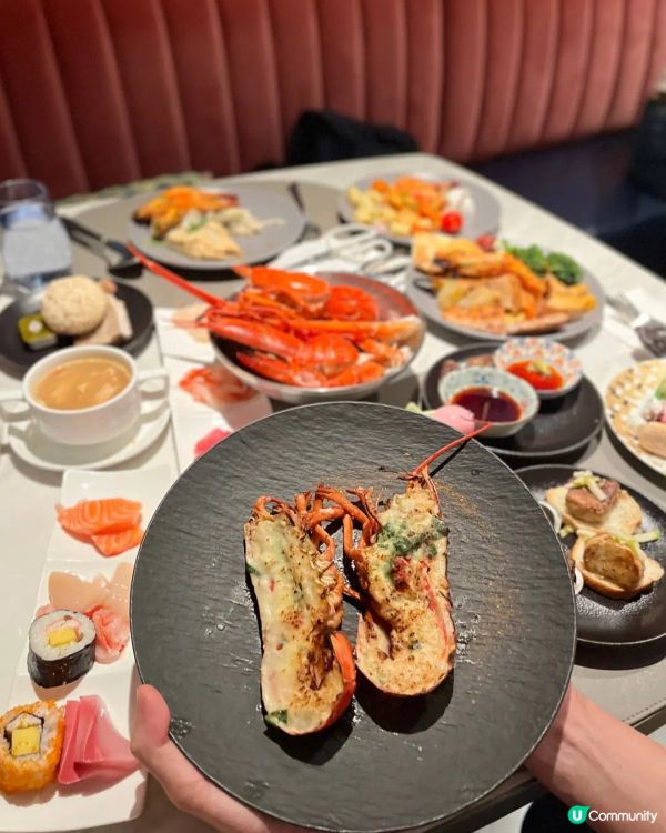 💖🦞亞洲風情buffet