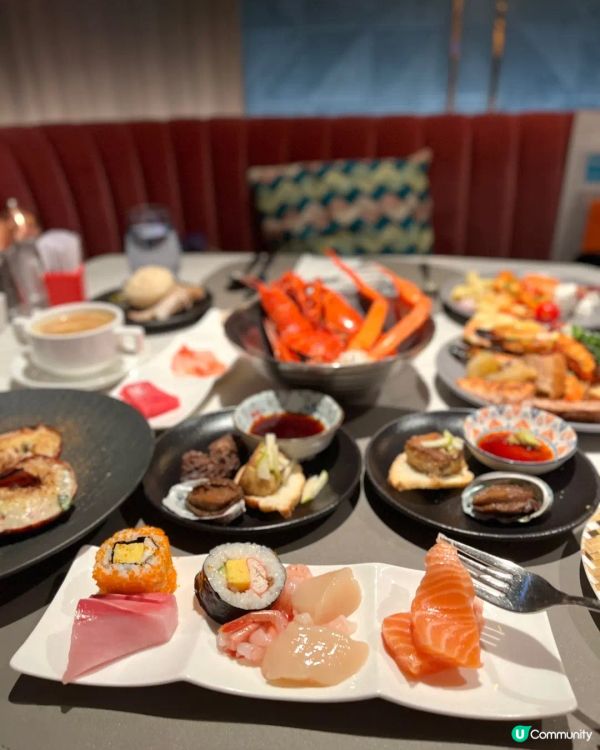 💖🦞亞洲風情buffet