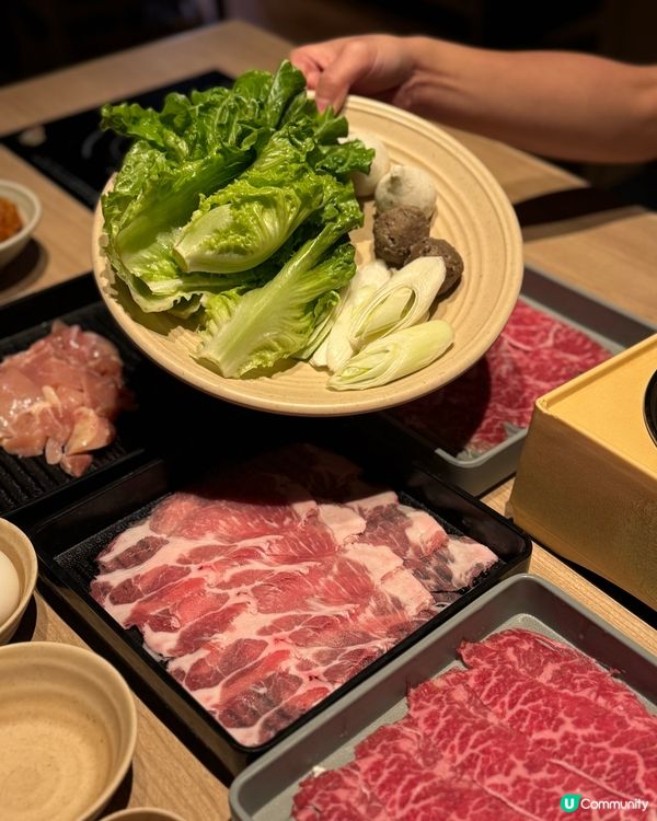旺角朗豪坊涮涮鍋放題！🥩😋 嚴選牛牛夠唔夠班？🤔