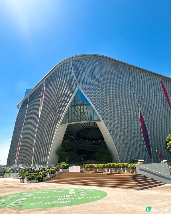 戲曲中心打卡📸！巨型彩燈建築超吸睛✨！ #尖沙咀 