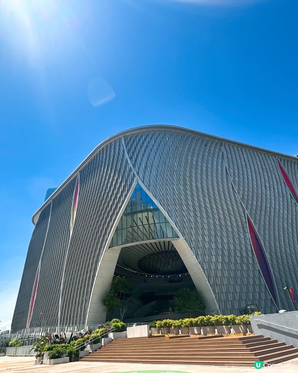 戲曲中心打卡📸！巨型彩燈建築超吸睛✨！ #尖沙咀 