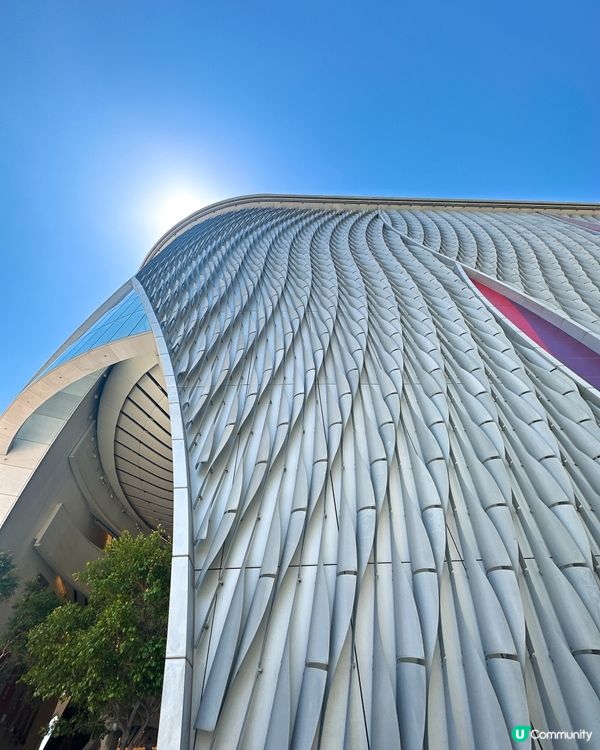 戲曲中心打卡📸！巨型彩燈建築超吸睛✨！ #尖沙咀 