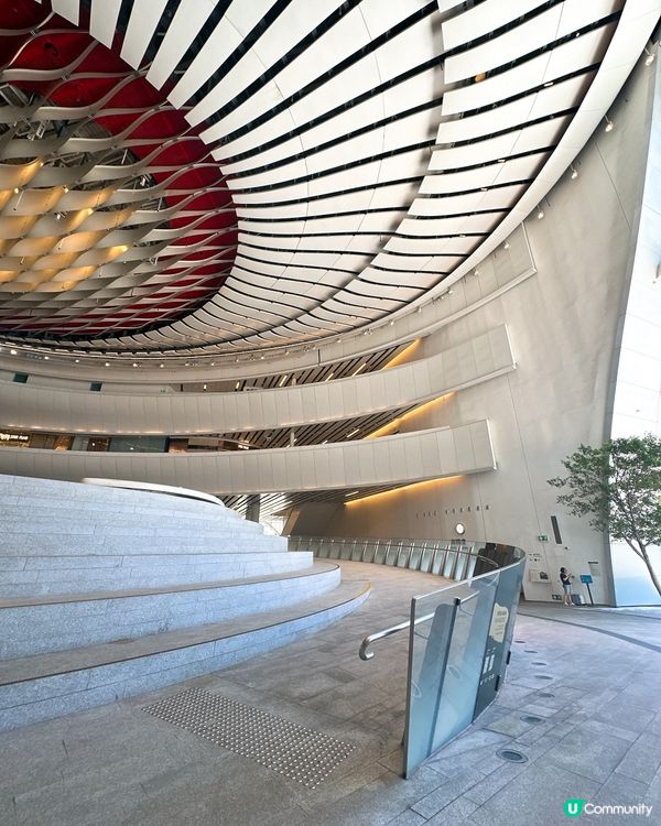 戲曲中心打卡📸！巨型彩燈建築超吸睛✨！ #尖沙咀 