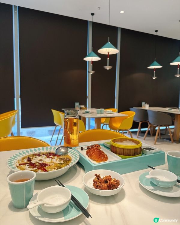 深圳姚姚酸菜魚🤤！雙人餐抵食到爆！🐟🦆