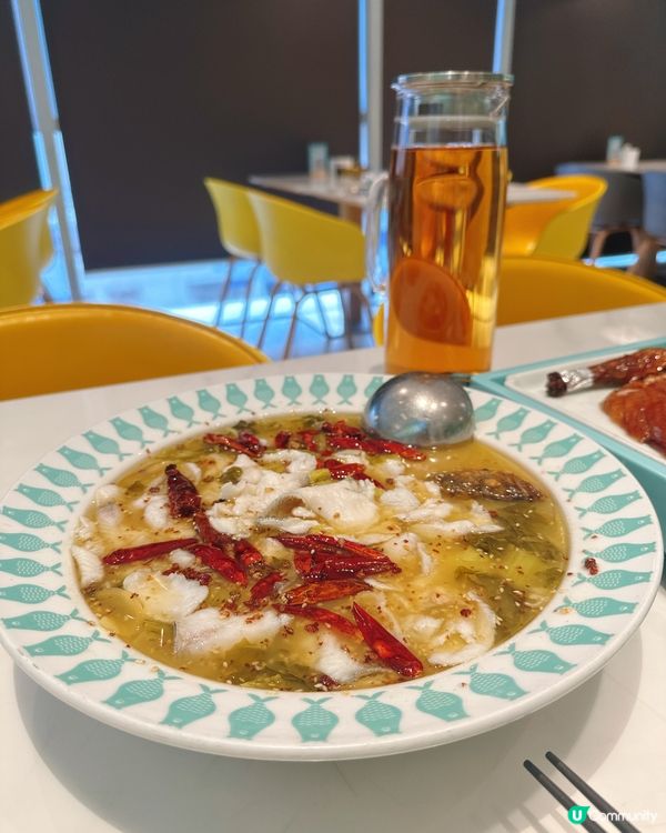 深圳姚姚酸菜魚🤤！雙人餐抵食到爆！🐟🦆